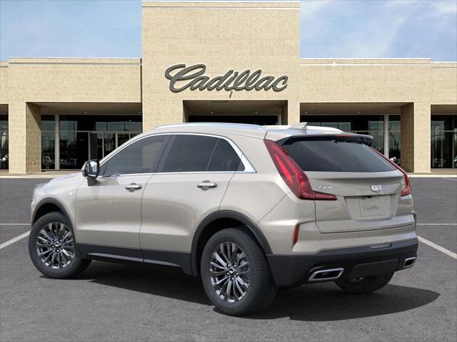 new 2025 Cadillac XT4 car, priced at $42,014