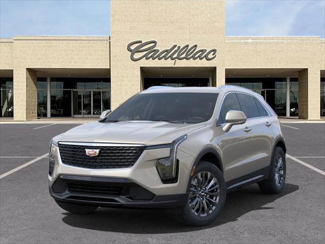 new 2025 Cadillac XT4 car, priced at $42,014