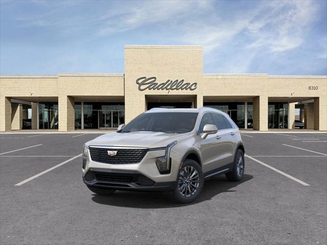 new 2025 Cadillac XT4 car, priced at $42,014