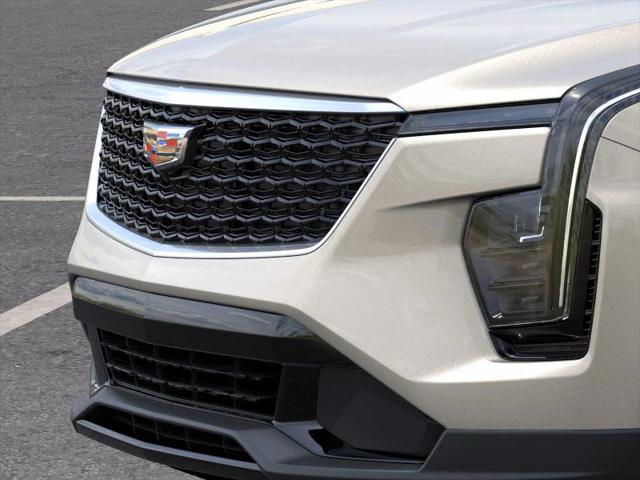 new 2025 Cadillac XT4 car, priced at $42,014