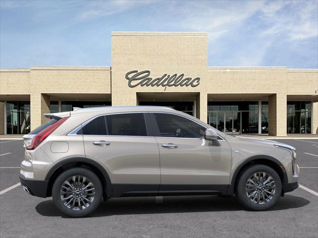 new 2025 Cadillac XT4 car, priced at $42,014