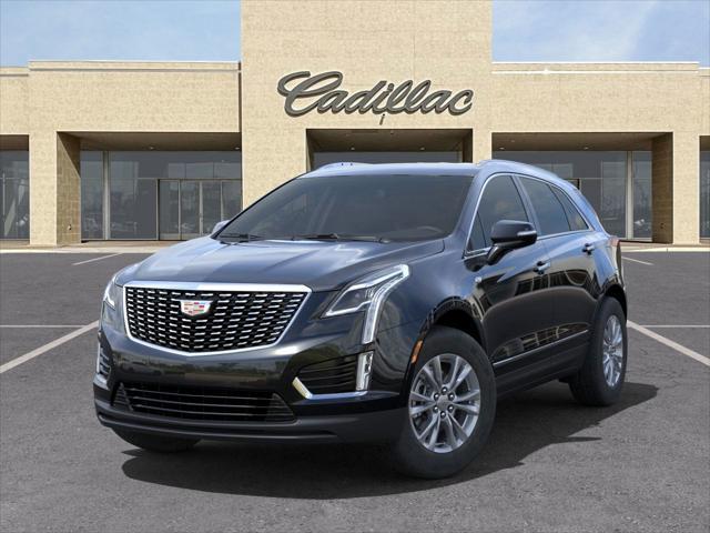 new 2025 Cadillac XT5 car, priced at $44,612
