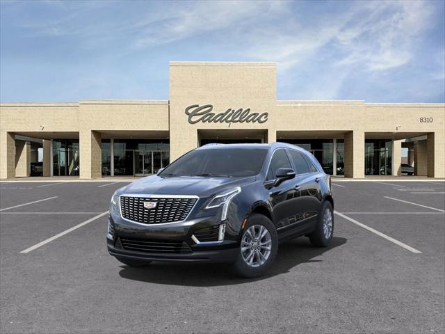 new 2025 Cadillac XT5 car, priced at $42,751