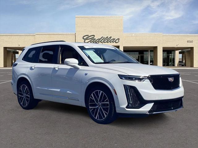 used 2024 Cadillac XT6 car, priced at $64,892