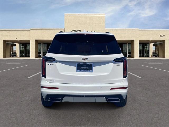 used 2024 Cadillac XT6 car, priced at $64,892