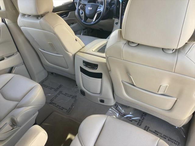 used 2019 Cadillac Escalade car, priced at $51,388