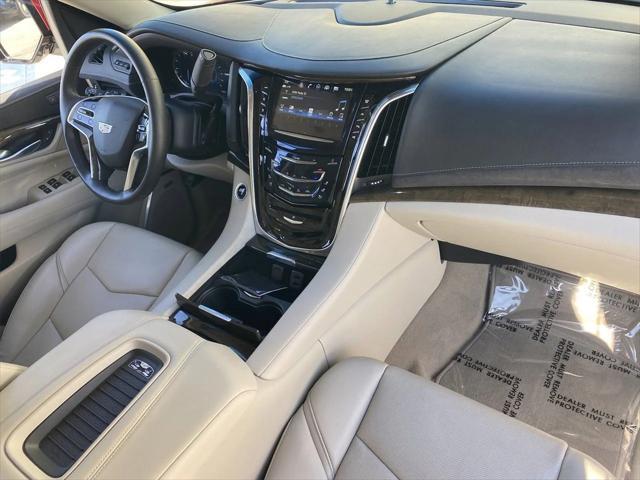 used 2019 Cadillac Escalade car, priced at $51,388