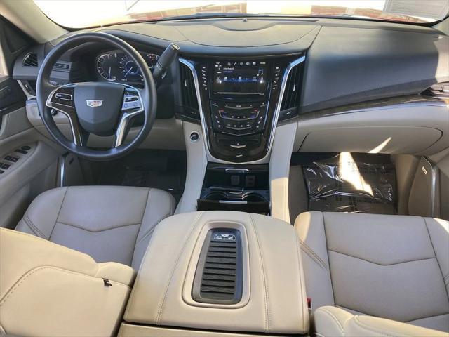 used 2019 Cadillac Escalade car, priced at $51,388