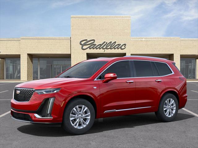 new 2025 Cadillac XT6 car, priced at $49,584