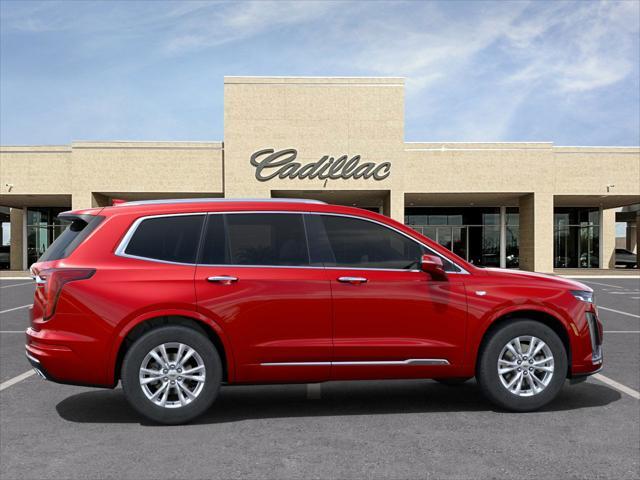 new 2025 Cadillac XT6 car, priced at $50,584