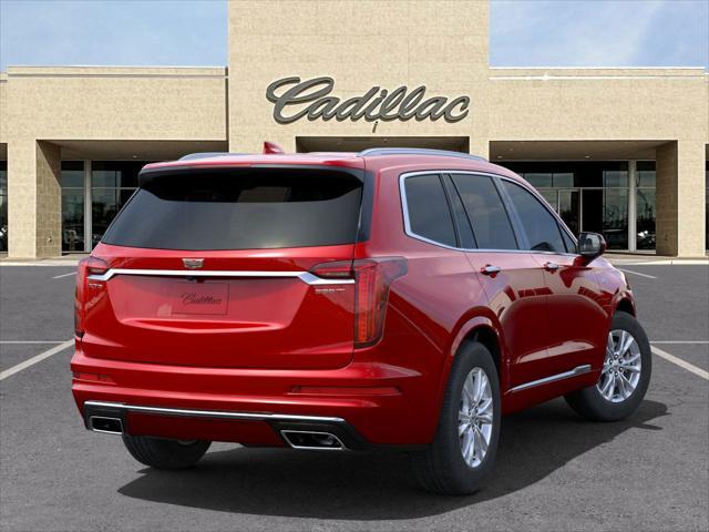 new 2025 Cadillac XT6 car, priced at $50,584