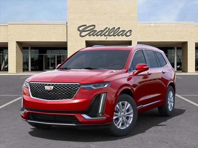 new 2025 Cadillac XT6 car, priced at $50,584