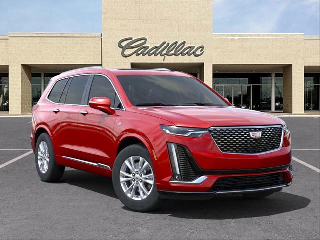 new 2025 Cadillac XT6 car, priced at $50,584