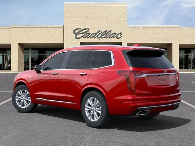 new 2025 Cadillac XT6 car, priced at $50,584