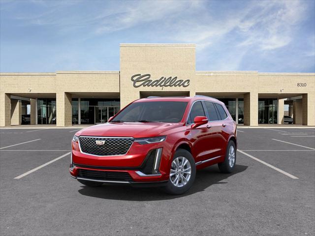 new 2025 Cadillac XT6 car, priced at $50,584