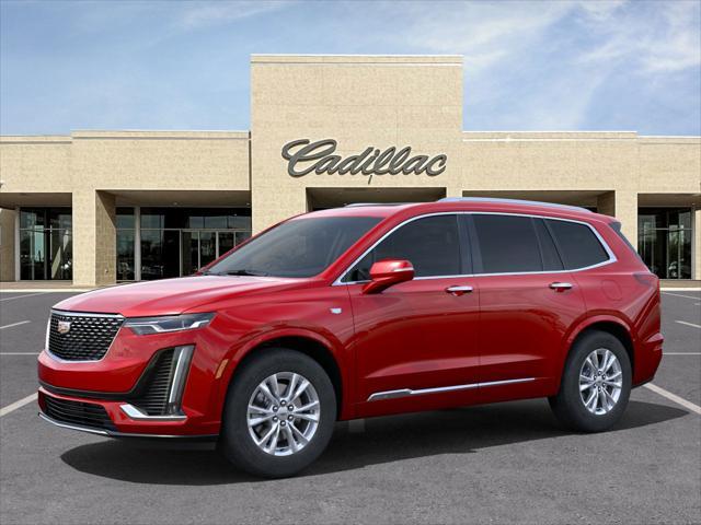 new 2025 Cadillac XT6 car, priced at $50,584