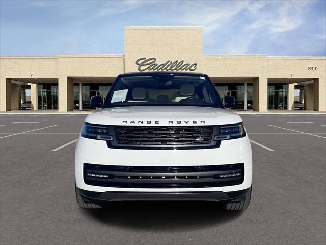 used 2023 Land Rover Range Rover car, priced at $114,892