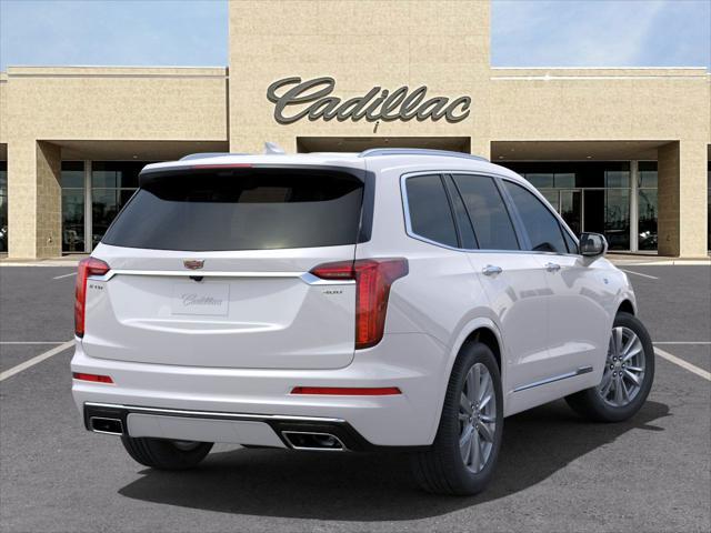 new 2025 Cadillac XT6 car, priced at $58,189