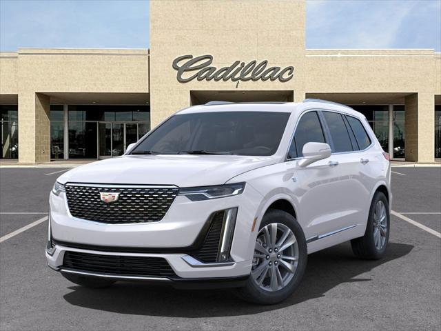 new 2025 Cadillac XT6 car, priced at $58,189