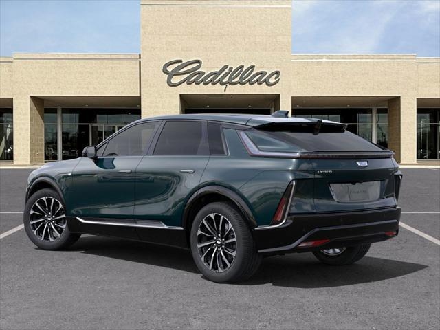 new 2024 Cadillac LYRIQ car, priced at $70,594