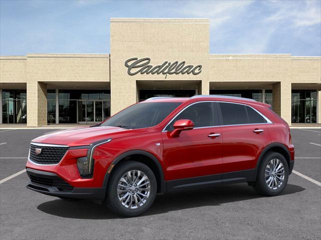 new 2024 Cadillac XT4 car, priced at $40,840