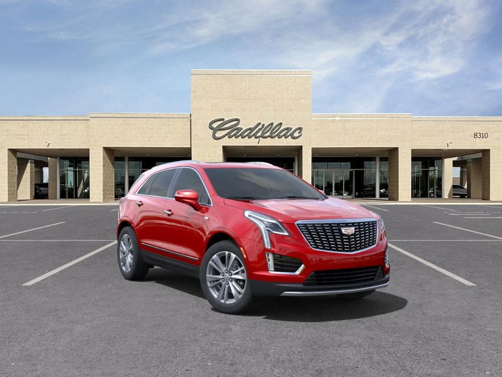 new 2025 Cadillac XT5 car, priced at $53,504