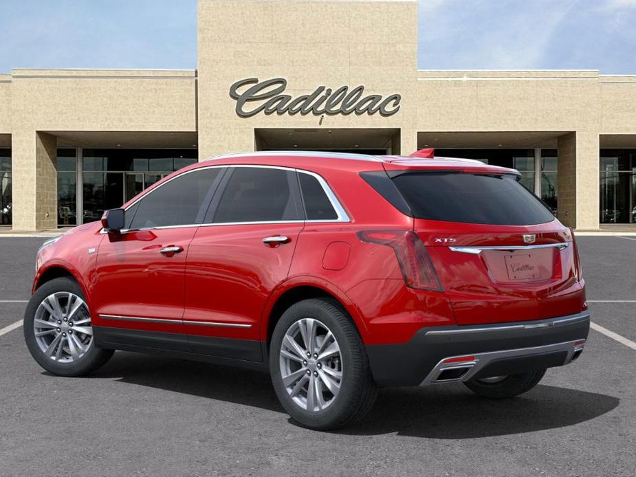 new 2025 Cadillac XT5 car, priced at $53,504