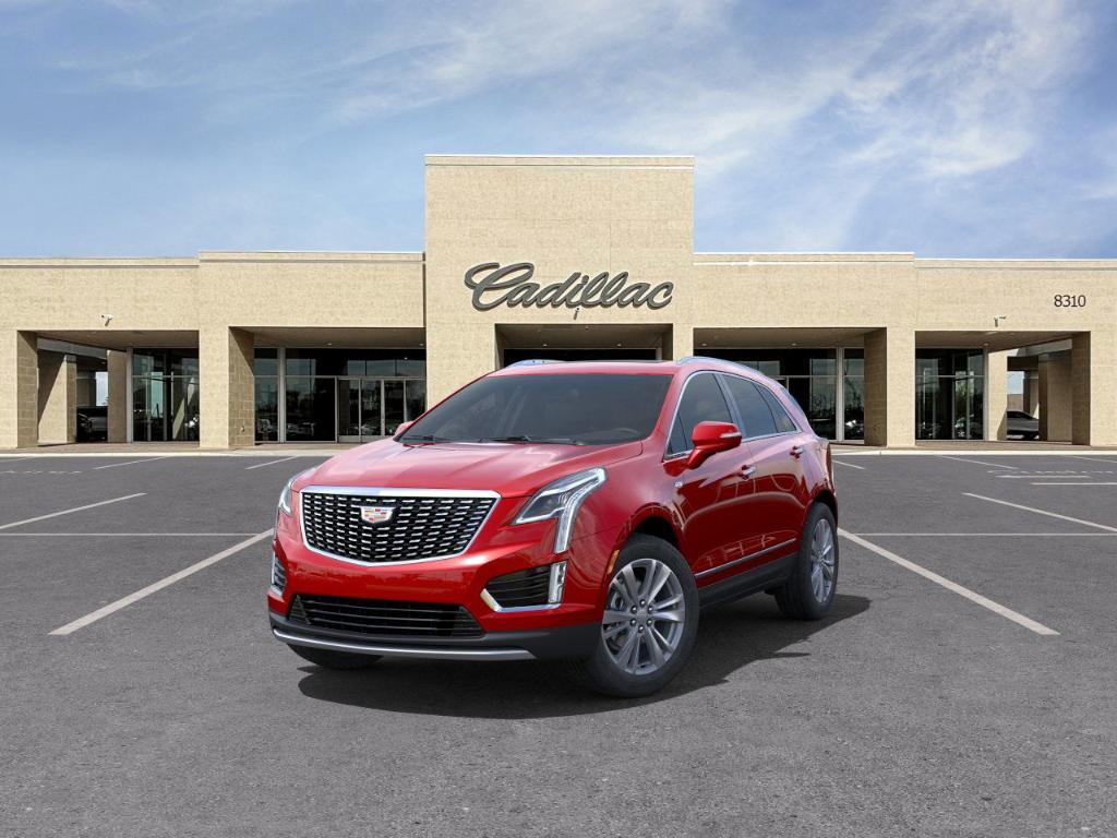 new 2025 Cadillac XT5 car, priced at $53,504