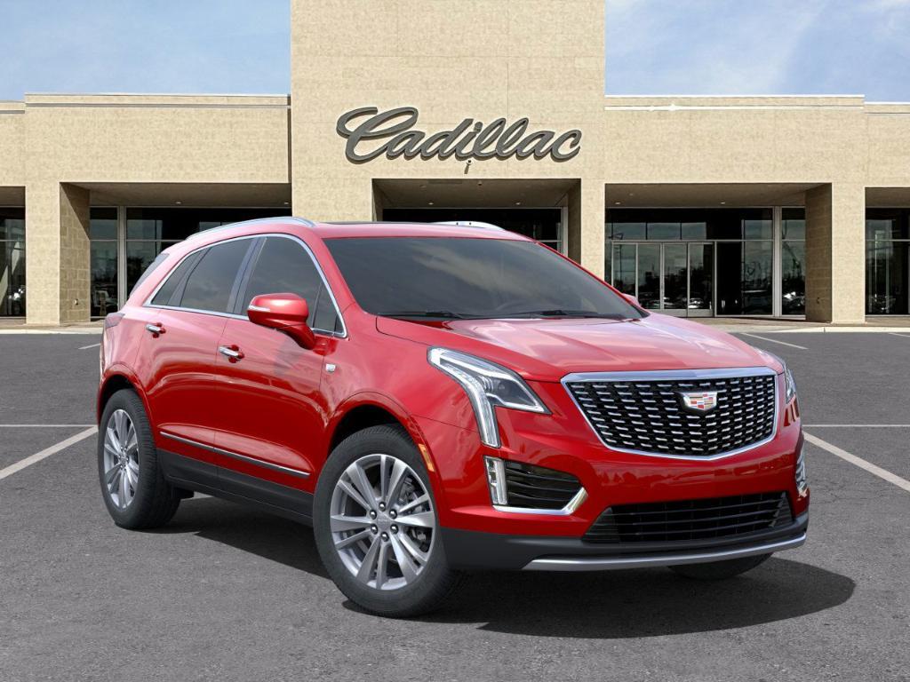 new 2025 Cadillac XT5 car, priced at $53,504