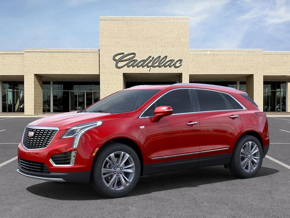 new 2025 Cadillac XT5 car, priced at $53,504