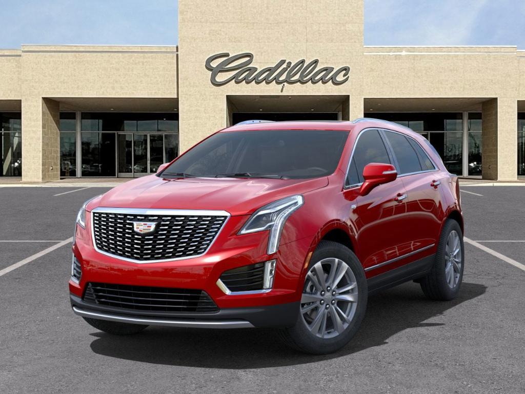 new 2025 Cadillac XT5 car, priced at $53,504