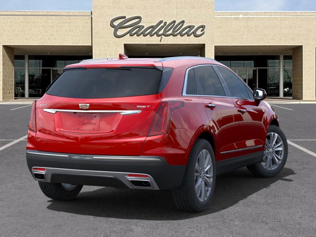 new 2025 Cadillac XT5 car, priced at $53,504