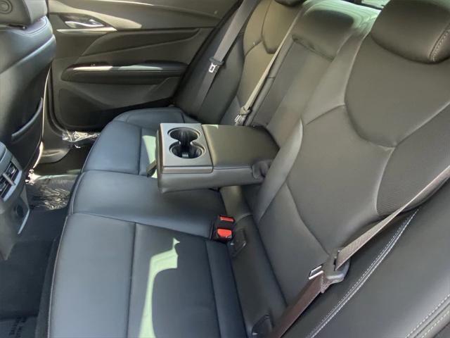 used 2024 Cadillac CT4 car, priced at $39,900