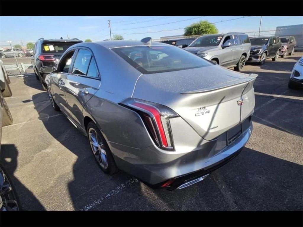 used 2024 Cadillac CT4 car, priced at $46,700