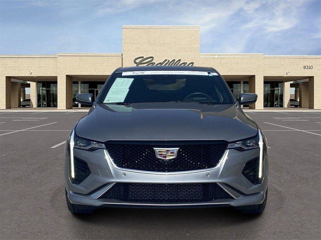 used 2024 Cadillac CT4 car, priced at $42,988