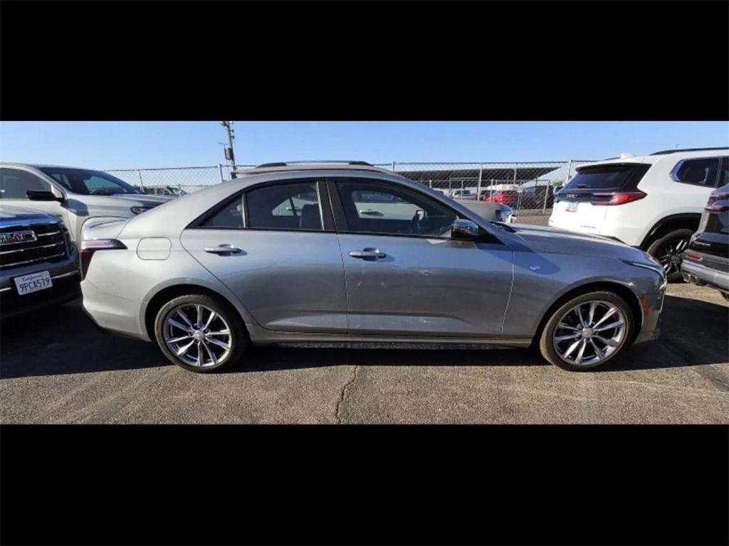 used 2024 Cadillac CT4 car, priced at $46,700