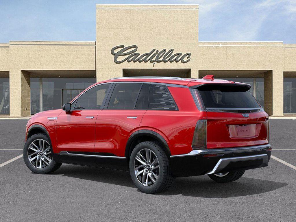 new 2026 Cadillac VISTIQ car, priced at $81,115