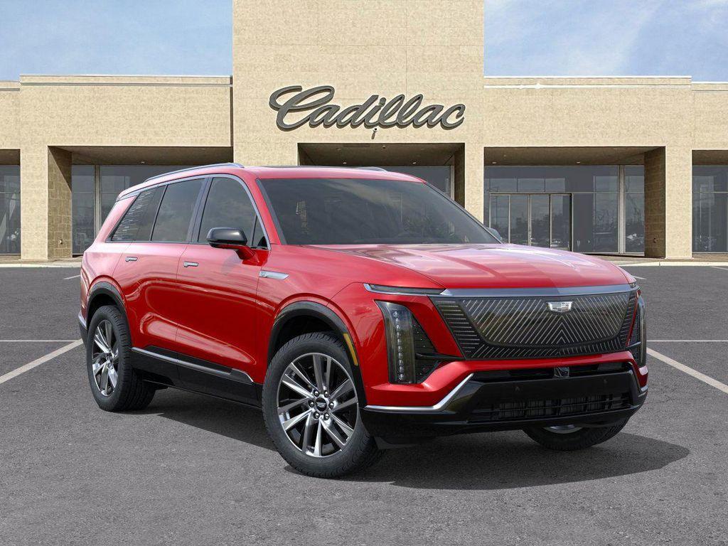 new 2026 Cadillac VISTIQ car, priced at $81,115