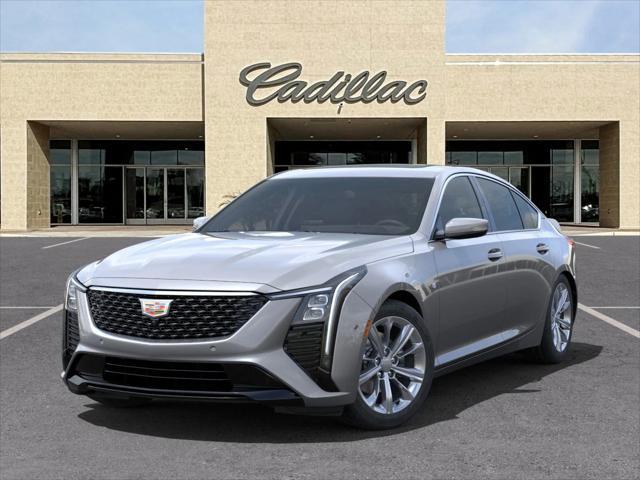 new 2025 Cadillac CT5 car, priced at $58,209