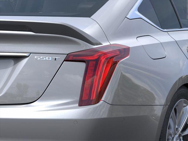 new 2025 Cadillac CT5 car, priced at $58,209