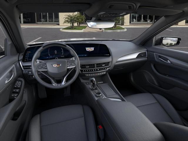 new 2025 Cadillac CT5 car, priced at $58,209