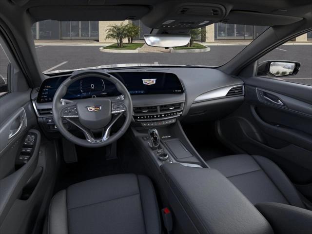 new 2025 Cadillac CT5 car, priced at $58,209