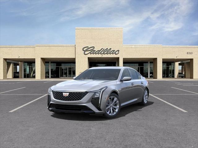 new 2025 Cadillac CT5 car, priced at $58,209