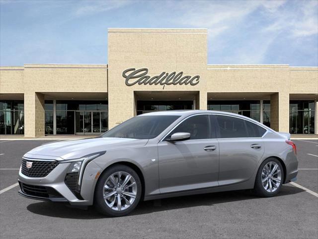 new 2025 Cadillac CT5 car, priced at $58,209