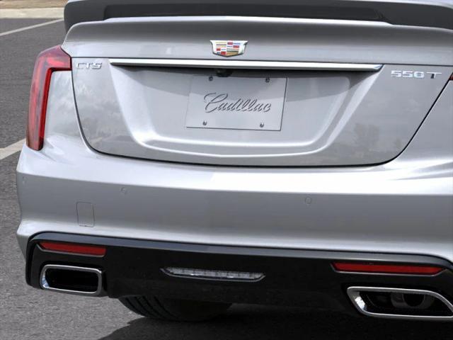 new 2025 Cadillac CT5 car, priced at $58,209