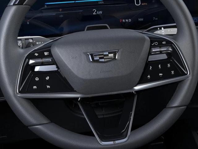 new 2025 Cadillac OPTIQ car, priced at $60,040