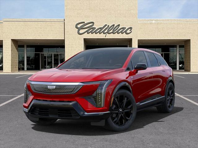 new 2025 Cadillac OPTIQ car, priced at $60,040