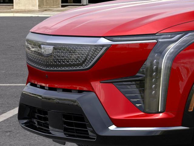 new 2025 Cadillac OPTIQ car, priced at $60,040