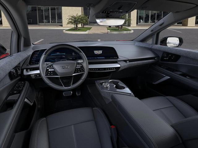 new 2025 Cadillac OPTIQ car, priced at $60,040