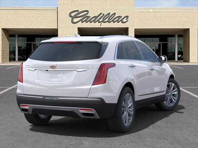 new 2025 Cadillac XT5 car, priced at $52,749